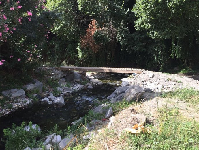 Parte de la ruta de los Molinos