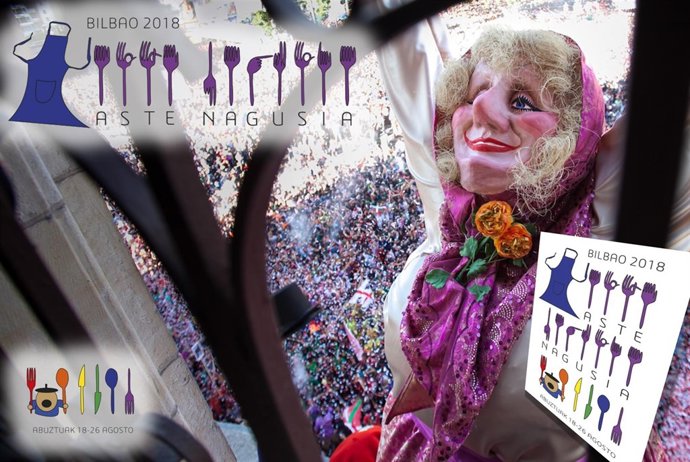 Cartel de Aste Nagusia 2018