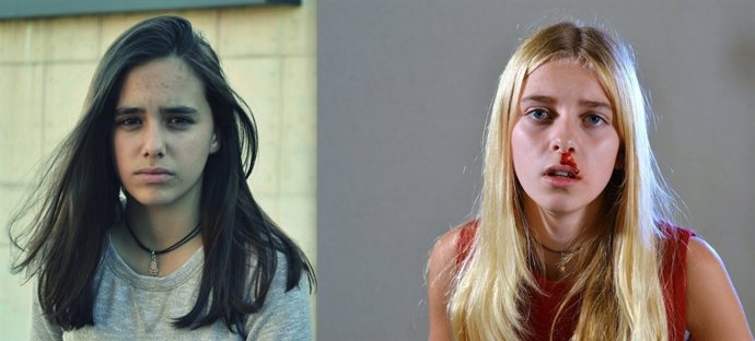 Ángela López y Paula Boneta en 'El hálito de Eir' de Karlos Alastruey