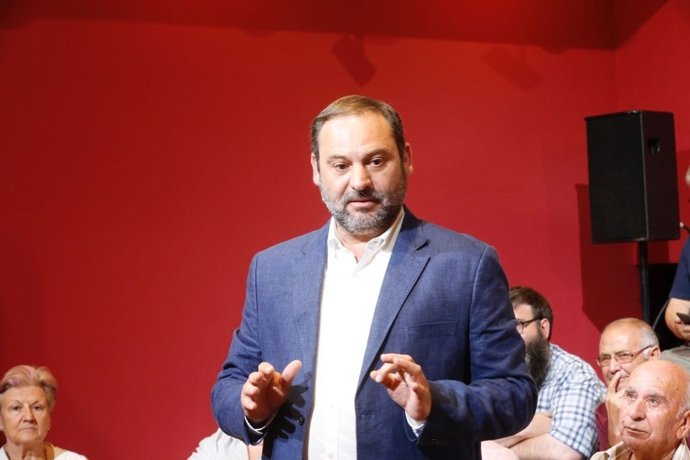 El ministre de Foment i secretari d'Organització del PSOE, José Luis Ábalos