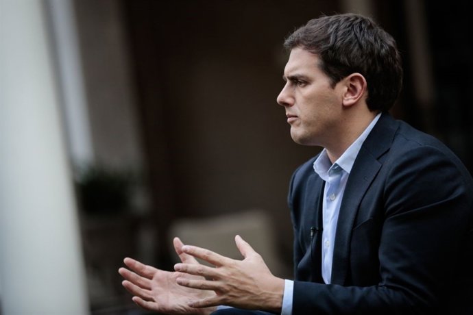 El president de Ciudadanos, Albert Rivera