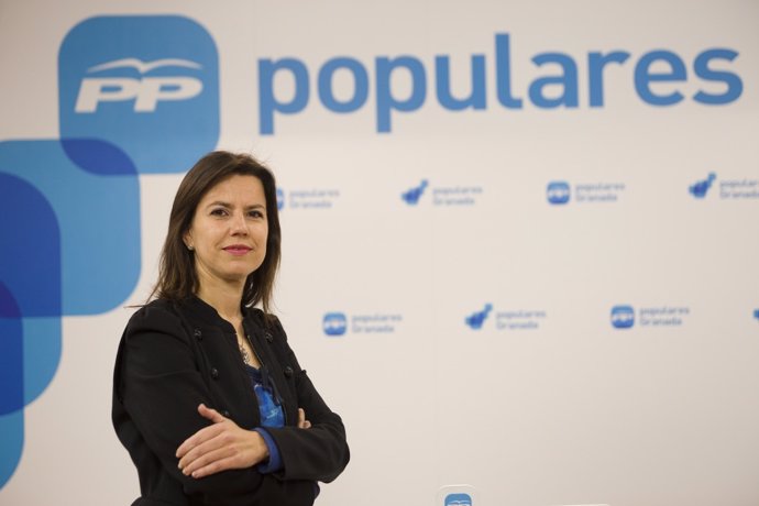 La parlamentaria del PP Ana Vanesa García 