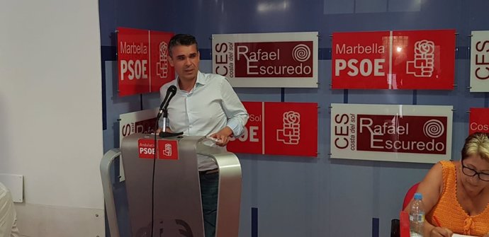 José Bernal. PSOE Marbella