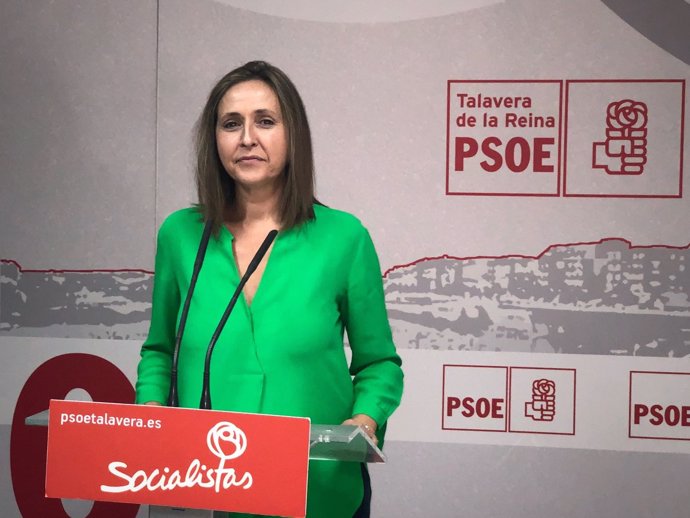 La secretaria de Igualdad del PSOE de C-LM, Montserrat Muro