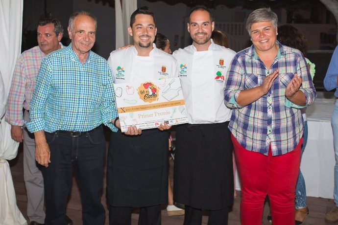 Eduvías Abreu Regalado gana el X Encuentro Regional de Cocineros Canarios