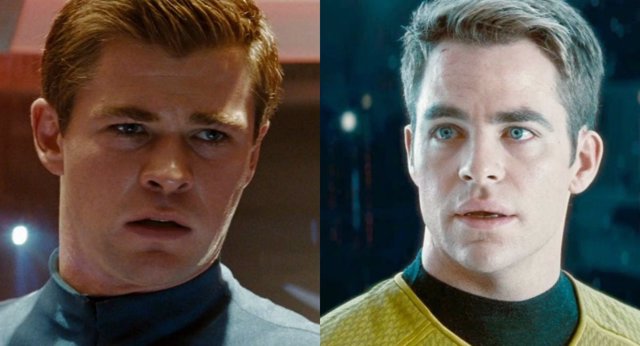 Chris Hemsworth y Chris Pine se alejan de Star Trek
