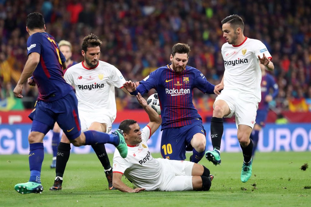 Barça y Sevilla abren la temporada con una novedosa Supercopa