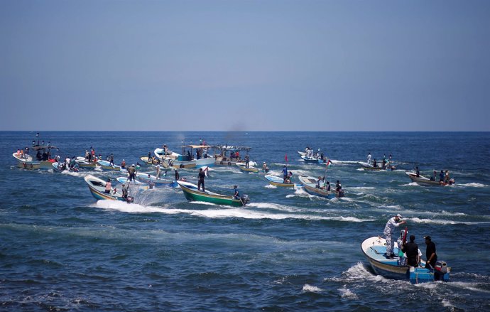 Flotilla palestina contra el bloqueo en Gaza