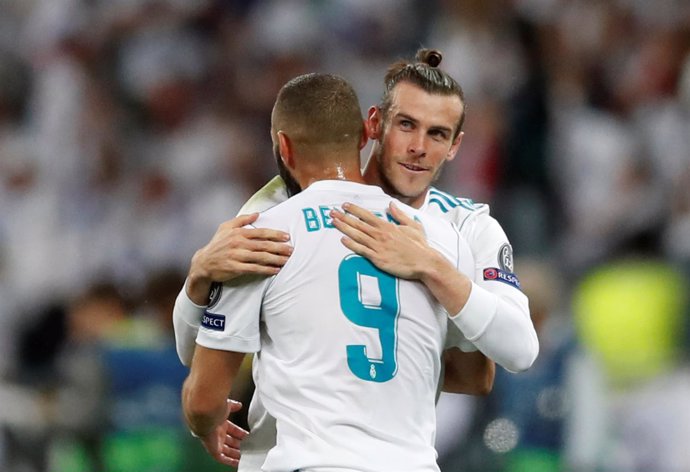 Benzema y Bale, Real Madrid