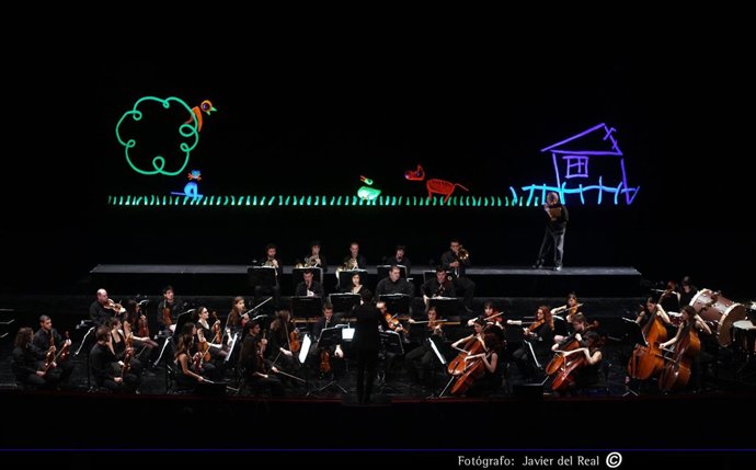 Espectáculo 'Pedro y el lobo'