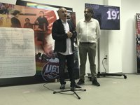 Álvarez (UGT) reivindica la UGT como un sindicato feminista: "Creo que es el gran momento de la mujer"