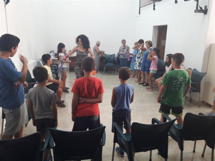 Participantes en los talleres de Diputación