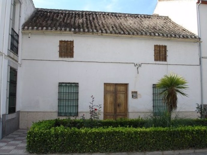 La Casa de Frasquita Alba en Valderrubio, que inspiró a Lorca