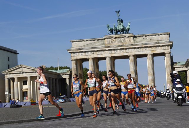 2018 European Championships - Women's Marathon Final
