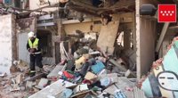 El edificio afectado por la explosión dentro de un restaurante de Pozuelo no presenta riesgo de derrumbe