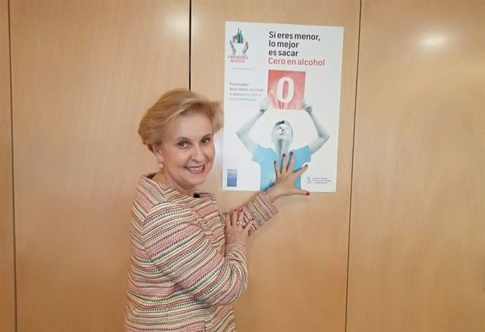 La diputada nacional del PP y presidenta nacional de Afammer, Carmen Quintanilla