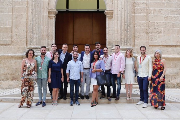 Nuevas Generaciones, en el Parlamento