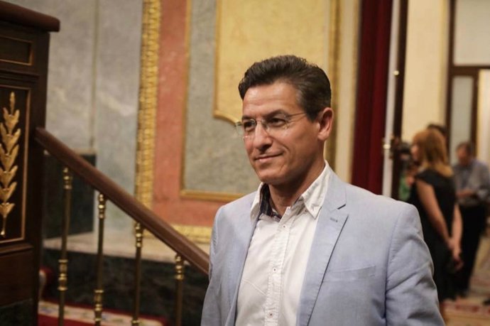 El diputado granadino de Ciudadanos en el Congreso, Luis Salvador.