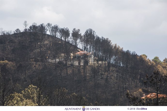 Incendio de Llutxent