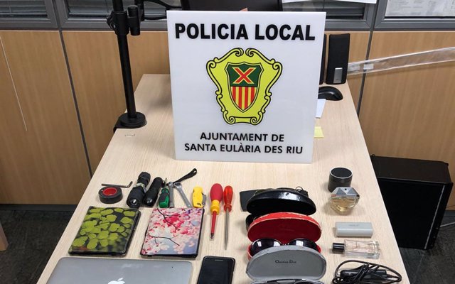 Detenido por asaltar una casa de Puig de Missa, en Santa Eulària