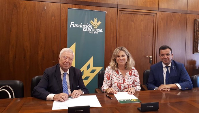 José Luis García Palacios y Gloria Puy.