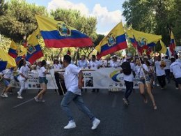 Fiesta de la Indenpendencia de Ecuador