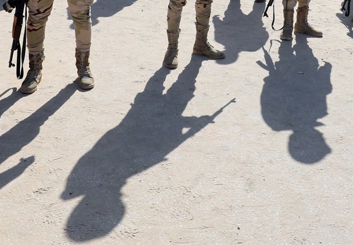 Militars egipcis al Sinaí