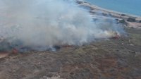 Controlado un incendio forestal en un paraje del Río Andarax (Almería)