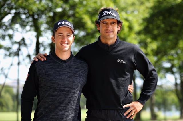 Los españoles Pedro Oriol y Scott Fernández, oro en el Europeo de golf