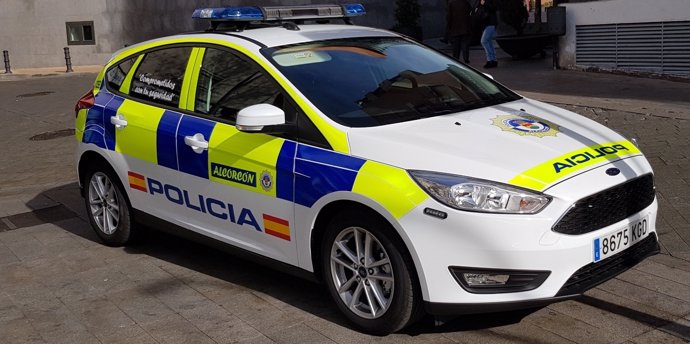 Coche de la Policía Local de Alcorcón