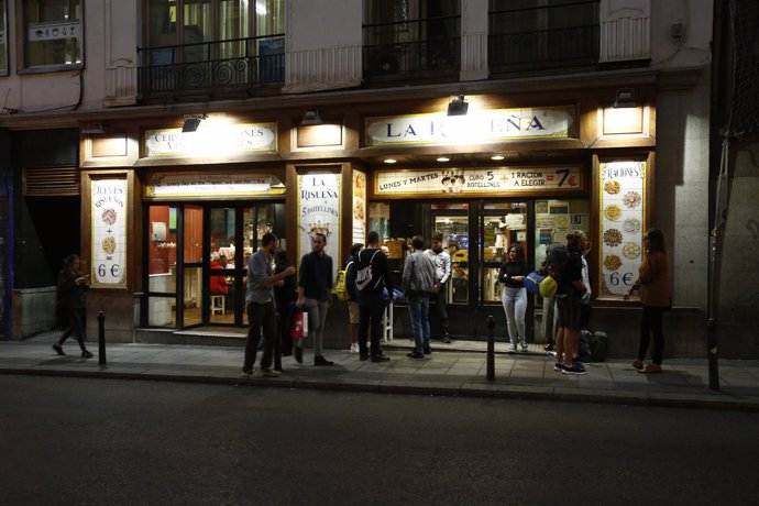 Ocio, bar, bares en Madrid, restaurante, restaurantes