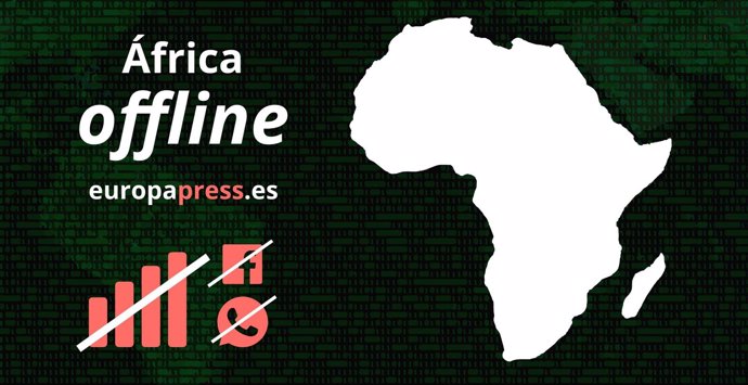 África se desconecta de Internet