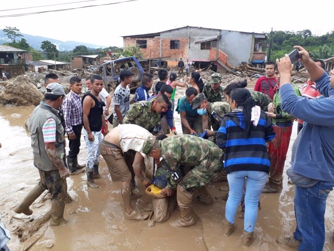 Inundacions a Mocoa, Colòmbia