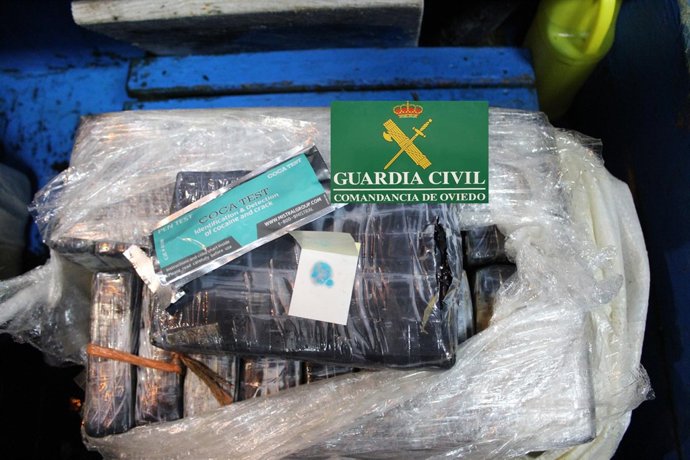 Imagen de la droga localizada. 