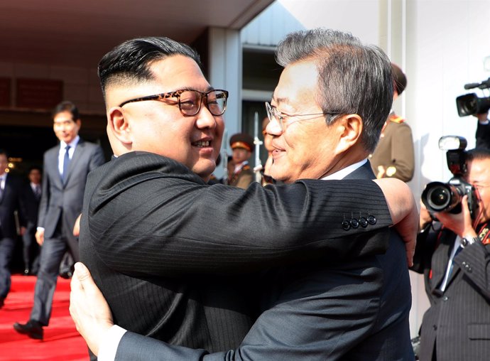 Segundo encuentro de Kim Jong Un y Moon Jae In en Panmunjom