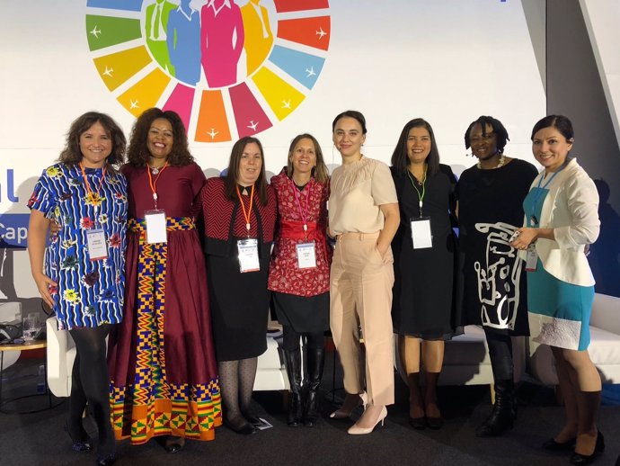 La asociación Ellas Vuelan Alto participa en la primera Cumbre Global de Género 