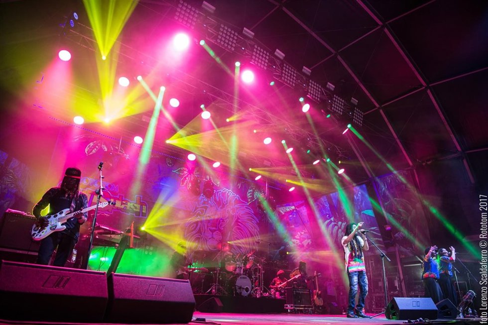 Archivo. CONCIERTO DE LOS WAILERS EN 2017