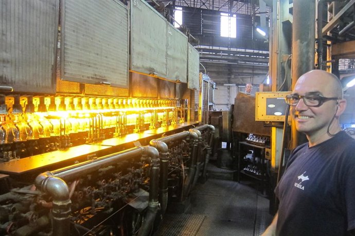                                Instalaciones De La Fábrica Vicrila.