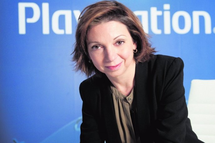 La directora general de Sony Interactive Entertainment Iberia, Liliana Laporte