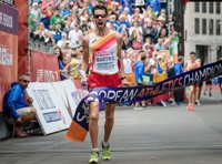 Álvaro Martín: "Sabíamos que el equipo español podía sacar medalla independientemente del atleta"
