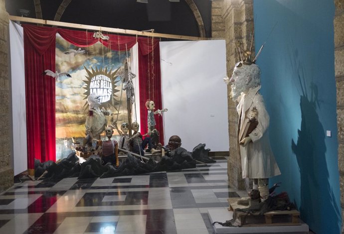 Exposición Teatroum en el Palacion Provincial