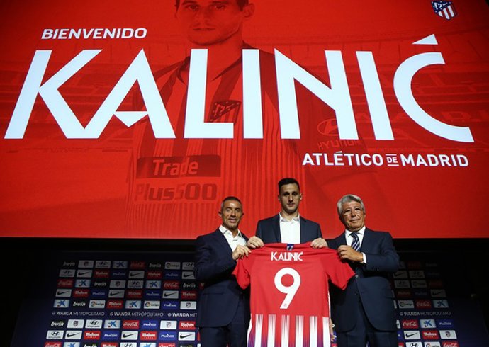 Nikola Kalinic Atlético