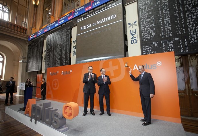 Applus a la Borsa de Madrid