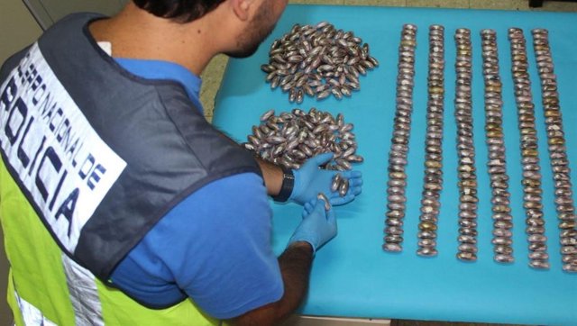 Tres detenidos como presuntos autores de un delito de tráfico de drogas en dos operaciones distintas