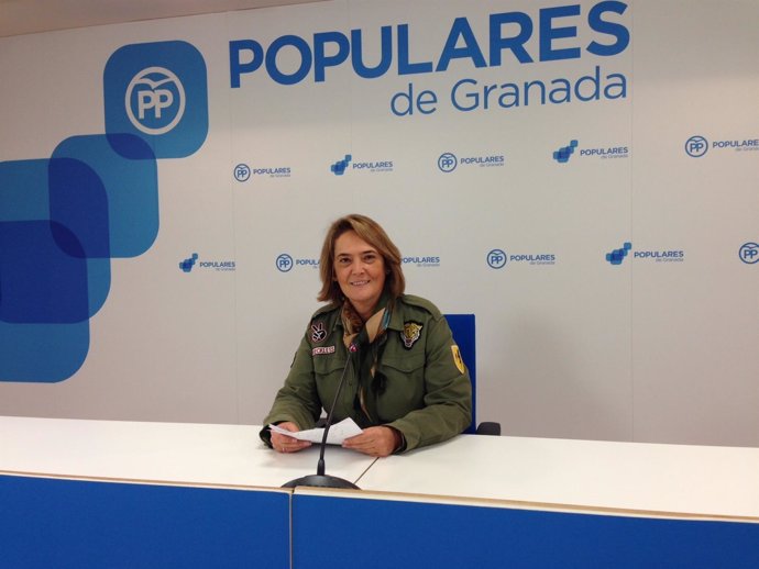 La diputada provincial del PP Luisa García Chamorro