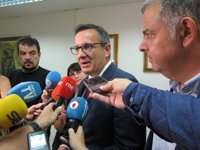 Conesa celebra que Casado venga a bañarse al Mar Menor pero sostiene que la situación de la laguna "sigue siendo grave"