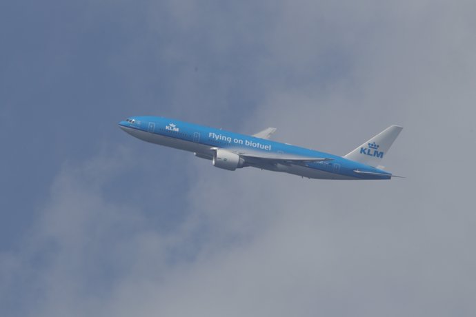 Avión de KLM