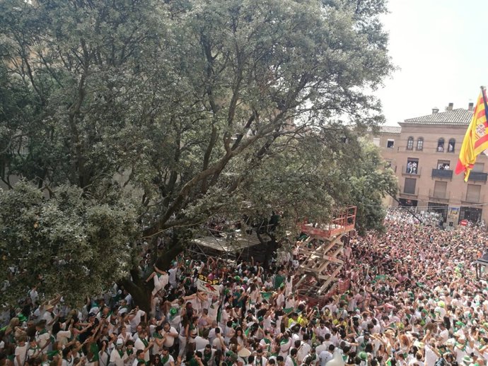 Fiestas de San Lorenzo de Huesca