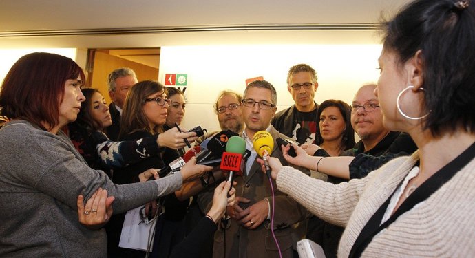 Hugo Morán del PSOE