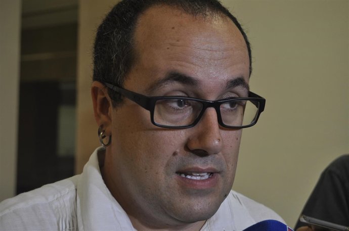 El consejero municipal de Servicios Públicos, Alberto Cubero.